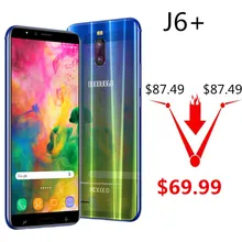 TEENO DUODUOGO J6+ Mobile Phone Android 7.0 6.0