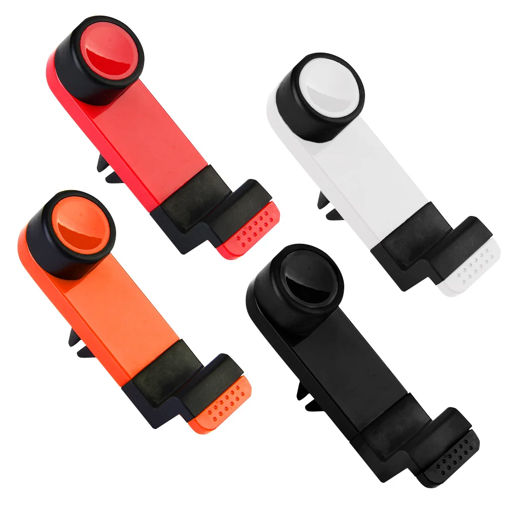 

ET Car Smartphone Bracket Cell Phone Stand 360 Degree Rotating GPS Navigation Bracket for Car Air Vent Mount Mobile Phone Holder