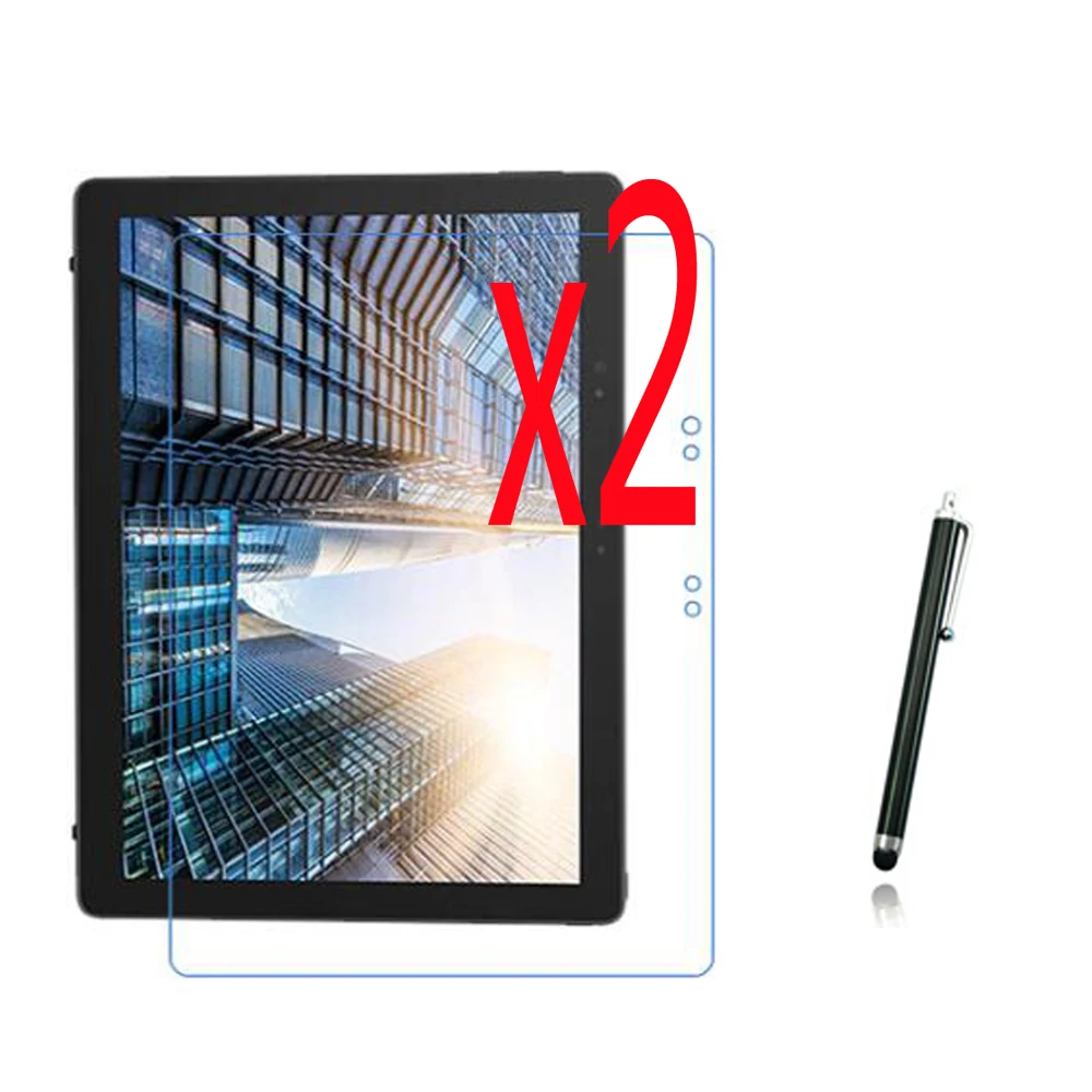 

3in1 2x LCD Clear Screen Protector Films Protective Film Guards +1x Stylus For Dell Latitude 5290 2018 N008L5290-D1506CN 12.3