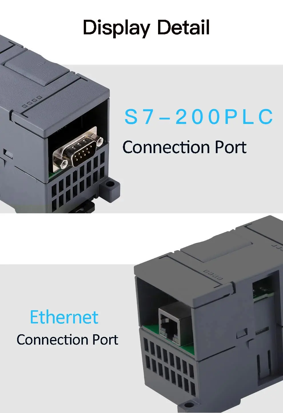 Adaptador de Comunicação Eth-ppi Isolado Ethernet Módulo Cp243-1 6gk7 243-1ex01-0xe0 Suppot Win7 - 8 xp Cp243i S7-200 4 Peças e acessórios do gerador