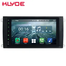 8″ IPS Octa Core 4G Android 8.1 4GB RAM 64GB ROM RDS Car DVD Multimedia Player Stereo Radio For Porsche Cayenne S GTS 2003-2010