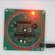 60 Second Countdown Timer DIY Kit Red Smart Timing Alarm Electronic Parts and Components Eletronicos Electronic DIY