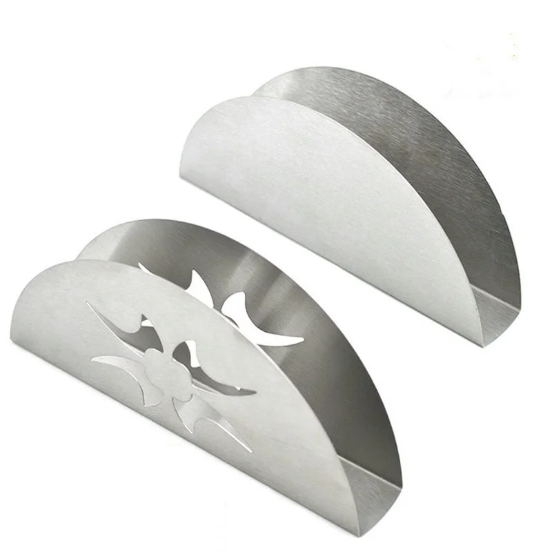 1PCS Hotel Restaurant Table Cafe Napkins Creative Tissue Holder Napkin