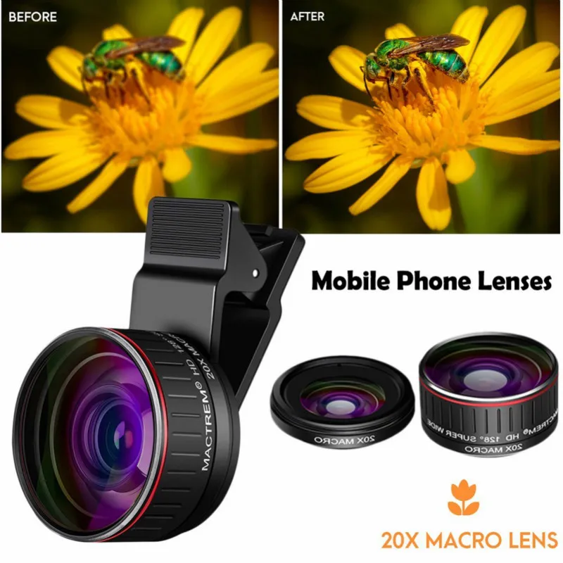Aliexpress.com : Buy 37 Caliber 128 Degree Wide Angle 20x