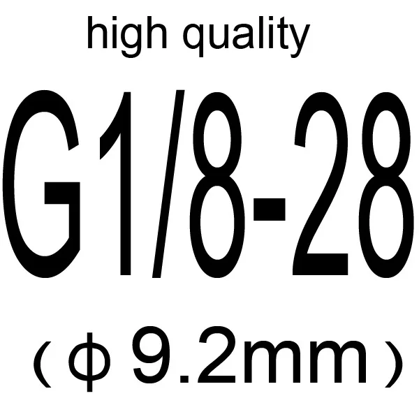 Твердосплавное растягивающее сверло G1/16, G1/8 G1/4 G3/8 G1/2 G3/4 твердосплавное сверло с круглой формой - Цвет: 9.2mm high quality