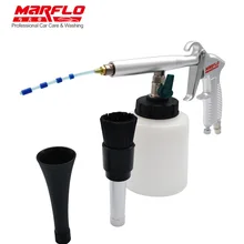MARFLO Car Wash Tornado Gun Portable Tornador Cleaning Gun for Car Interior Cleaning Car Tornado Espuma Tool Free Shipping MARFLO Car Wash Tornado Gun Portable Tornador Cleaning Gun for Car Interior Cleaning Car Tornado Espuma Tool Free Shipping