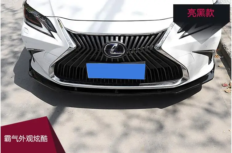 Для Lexus ES260 обвес спойлер- для ES300 ES350 ABS задний спойлер передний бампер диффузор защитные бамперы