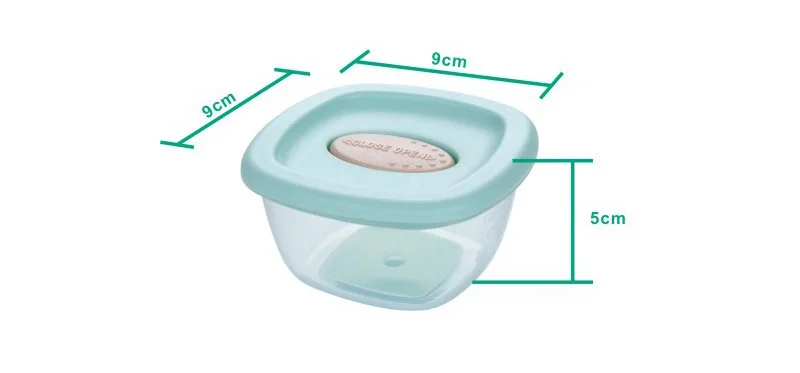4 шт./компл. детская посуда дополнительная коробка для хранения еды весы дизайнерская посуда набор портативный для малышей чаша детские закуски чаша