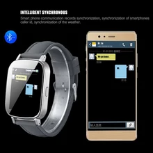 Envío Libre Z9 Blutooth Reloj Inteligente Dormir Podómetro Monitor de Mini Cámara Del Teléfono Mate Apoyo SIM Para ISO/Android Smartphone