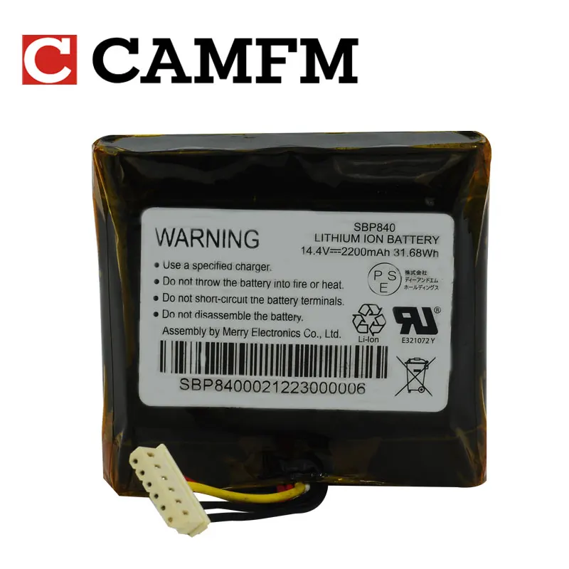 Original Sbp840 14.4v 2200mah 31.68wh Liion Rechargeable Battery Pack