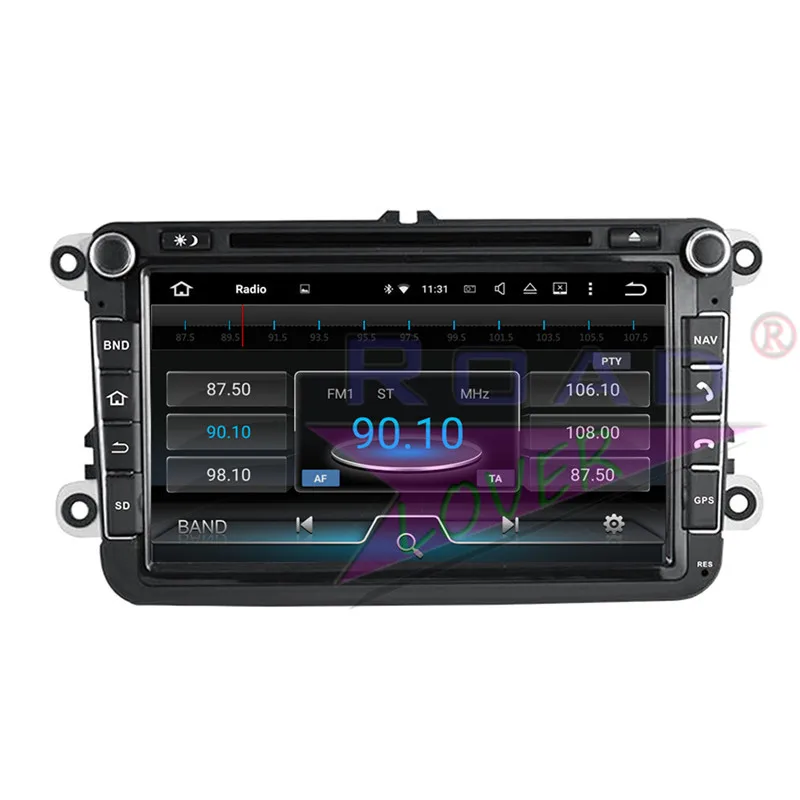 Sale Roadlover Android 8.0 Car DVD Player For VW Sagitar Jetta Magotan Passat CC Touran Tiguan Sharan Caddy T5 Stereo GPS Navigation 1 Sale Roadlover Android 8.0 Car DVD Player For VW Sagitar Jetta Magotan Passat CC Touran Tiguan Sharan Caddy T5 Stereo GPS Navigation 1