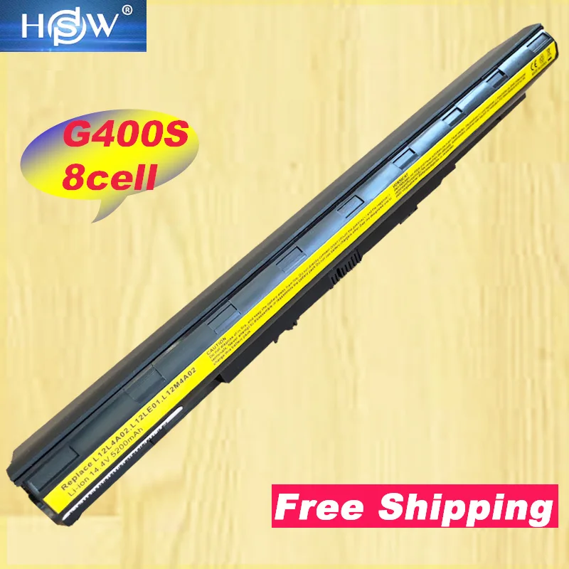 Аккумулятор для ноутбука HSW L12L4A02 L12L4E01 L12M4A02 L12M4E01 L12S4A02 L12S4E01 Lenovo G400s Series G405s G410s G500s |