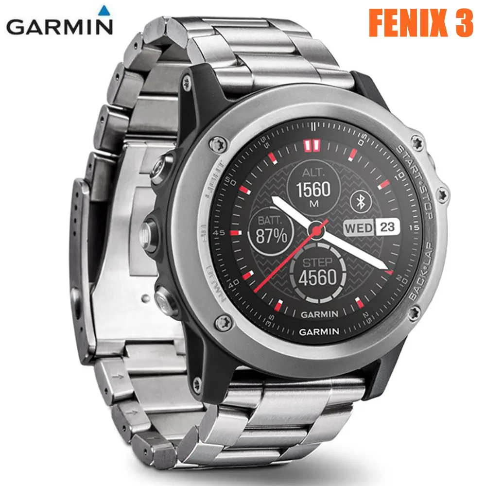 Купить Часы Garmin Fenix 3