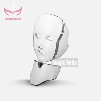

7 Colors Light LED PDT Photon Skin Rejuvenation Face Mask Electric Anti-Aging LED Mask For Beauty