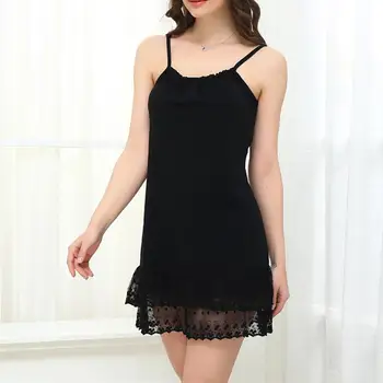 

Women Maternity Sleepwear Summer Dress Female Lace Sexy Chemise Tunic Cotton Plus Size 3XL Nightgown Chemise Sleepshirts