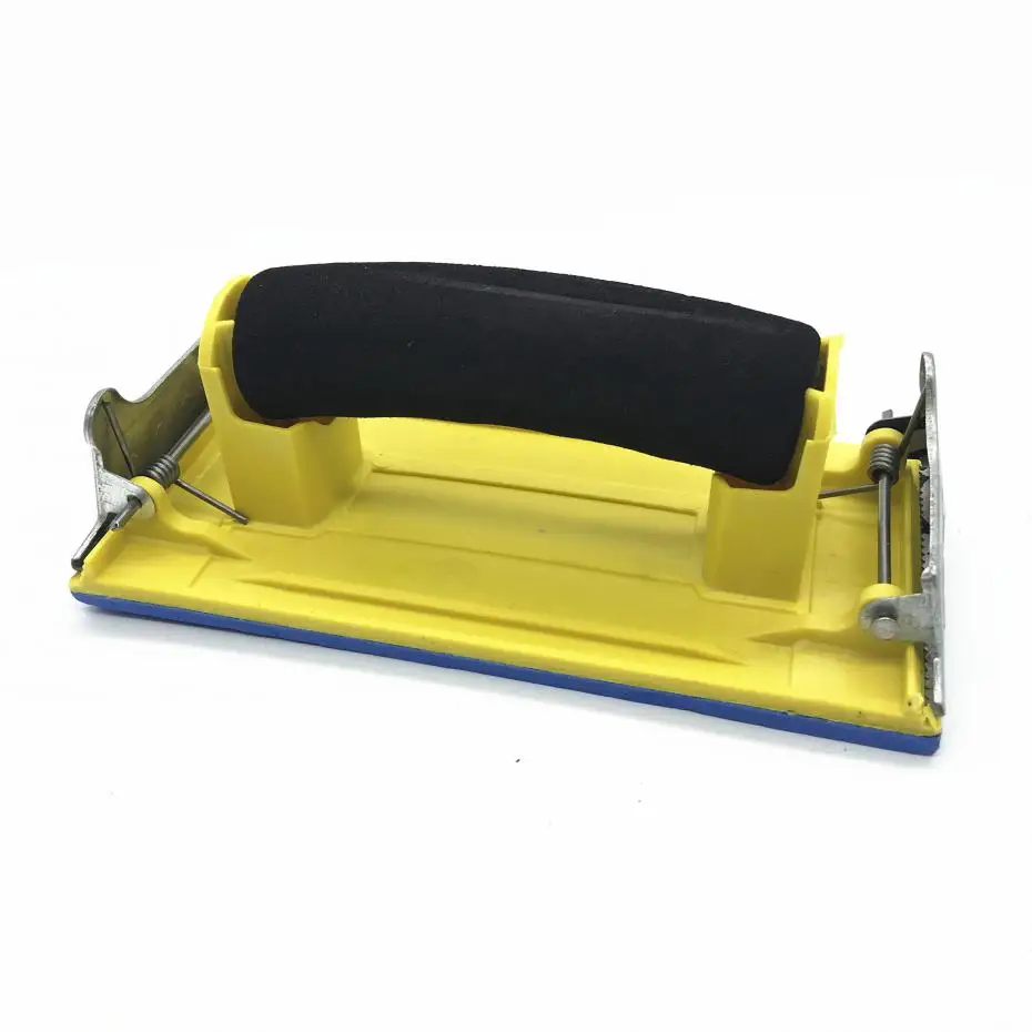 18085mmHandheldBeltSanderSandDevilSandPaperSandingBlockDiy