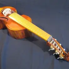 Барокко Стиль SONG concert 7 string 1" viola da gamba, богатые звуковые гитарные колышки