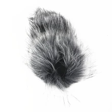 YIXIANG для RODE Videomic Pro VMP видео Запись голоса Ручка Открытый Микрофон Ветер крышка пушистый ветровое стекло лобовое стекло муфта