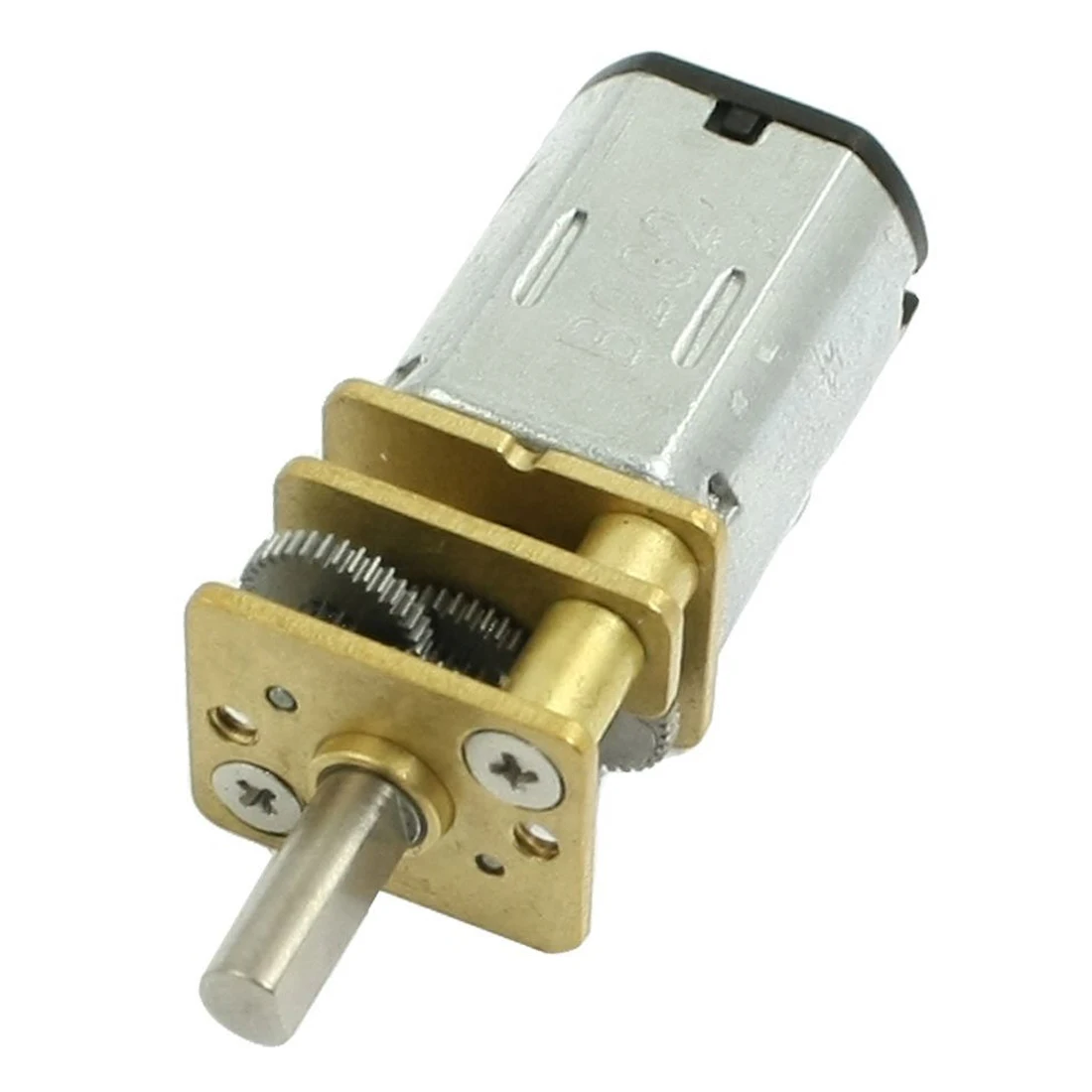 

High Quality DC 3V 30RPM Torque Geared Gearbox Gear Box Micro Electric Motor Silver