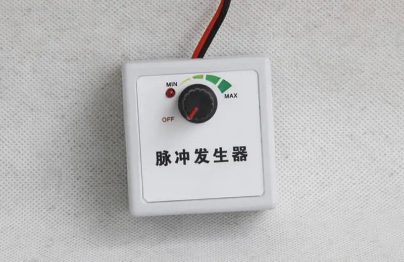 CNC Stepper motor speed pulse generator and pulse speed governor for CNC milling Machine