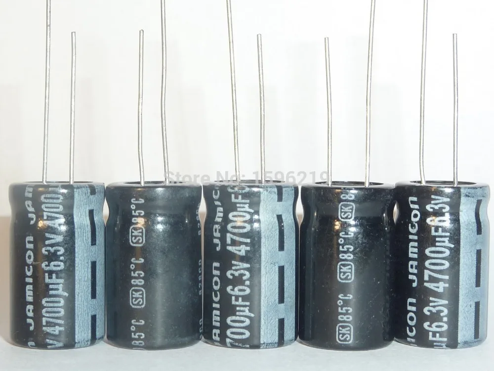 10pcs 4700uF 6.3V JAMICON SK Series 12.5x20mm High Quality Original 6