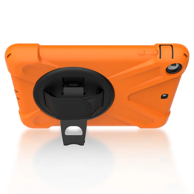 For ipad mini 3 case 360 rotation Heavy Duty PC Silicon Stand Armor Cases, Kids Safe Shockproof for ipad mini 1 2 31 (1)