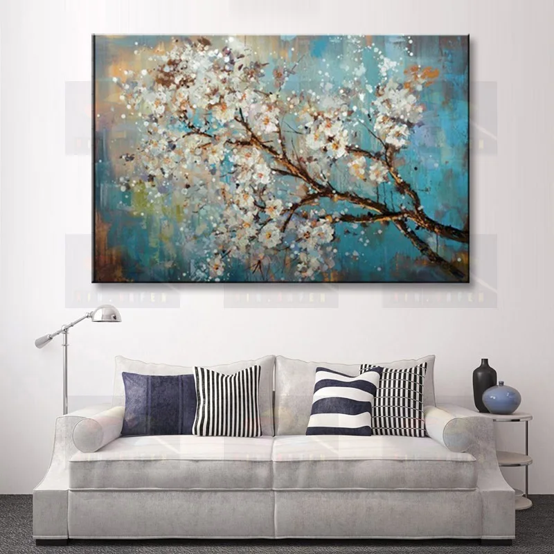 handmade oil painting on canvas modern 100%  Best Art Abstract oil painting original  directly from artis  XD1-289 (7)