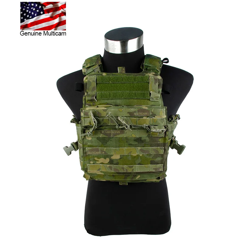 Details about   TMC2519-MTP AERO Tactical vest 500D Multicam Tropic color