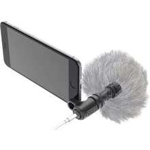 Foleto Rode VideoMic мне направленный микрофон мини видео Регистраторы для iphone8 8×7 6 6 S плюс Ipad 3.5 мм Jack смартфонов Mic