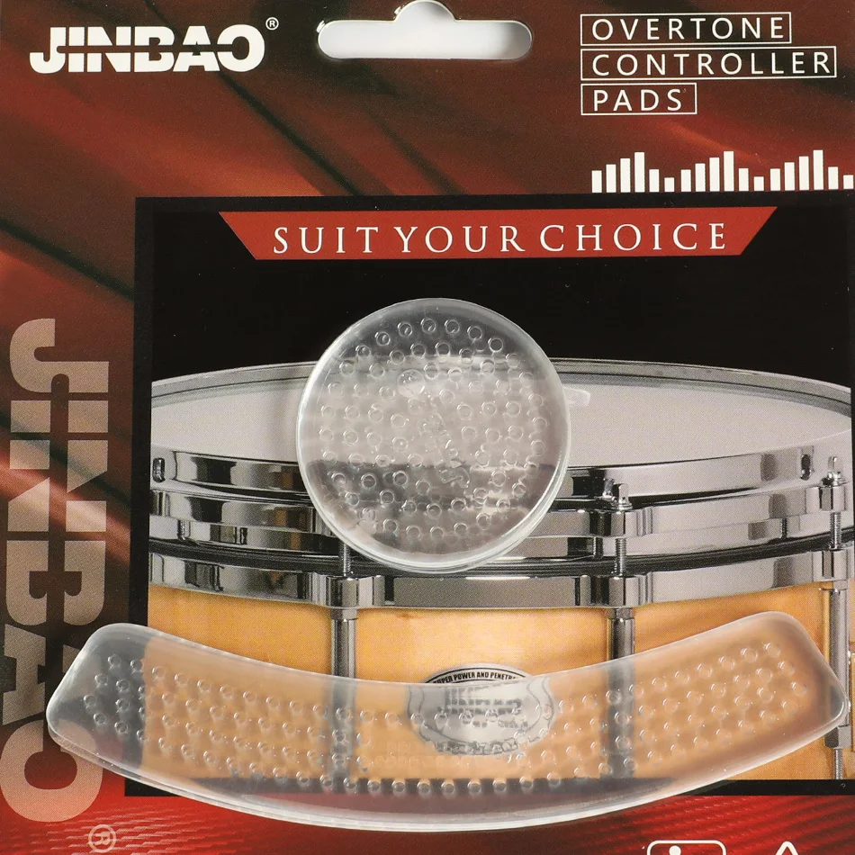 

BATESMUSIC Overtone Controller Pads drum accessories 3+3