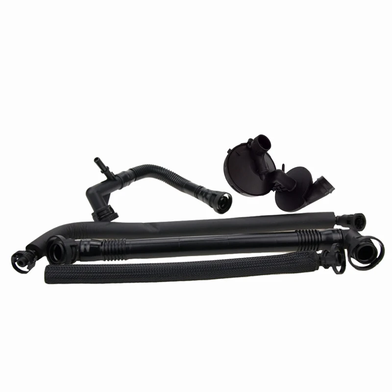 

1 Set/5pcs Crankcase Oil Separator Hose & Vent Valve Kit For BMW E46 E39 E60 M54 X3 X5 Z3 Z4 11617504535 11617504536 11611432559