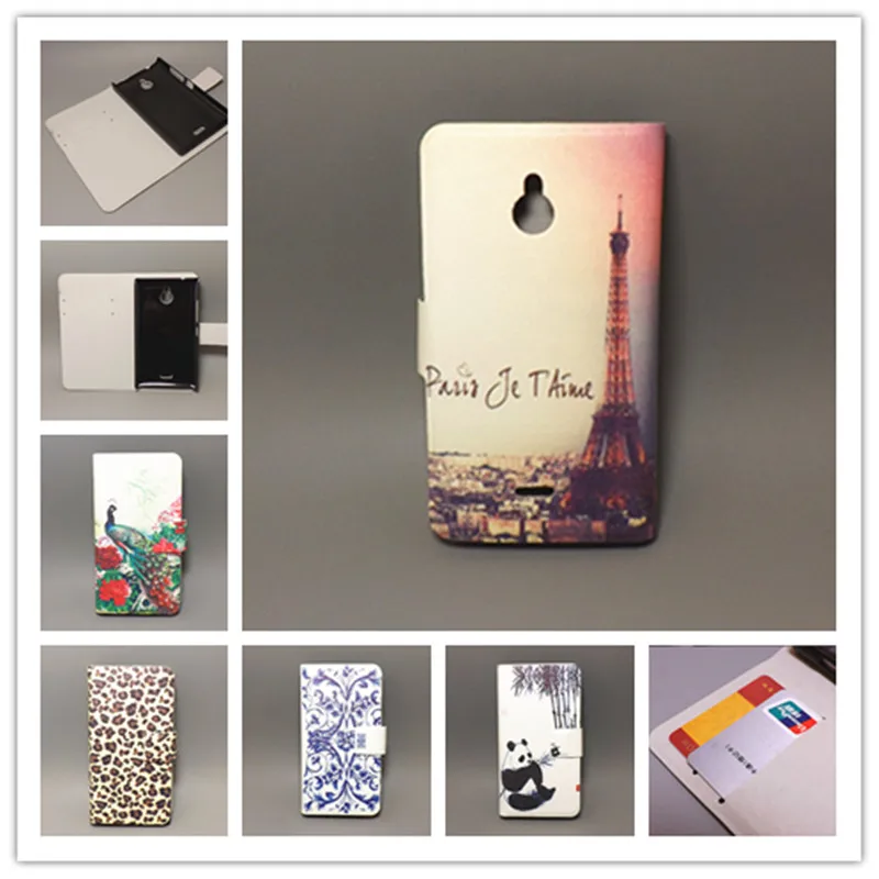 

11 species pattern Ultra thin butterfly Flower Flag vintage Flip Cover For Nokia X2 X2 Dual SIM X2DS Cellphone Case