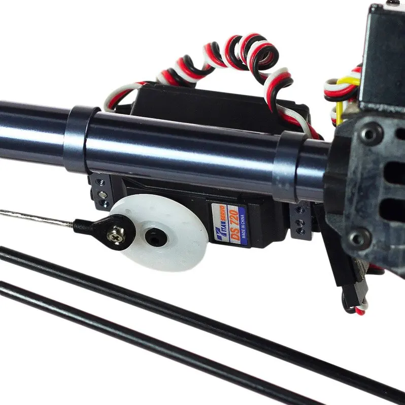 Титан 450 Pro углеродное волокно RTF 6CH 2 4 ГГц пульт дистанционного управления 3D Fly Align T