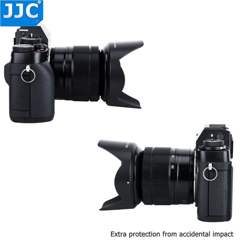 Байонетная бленда JJC для объектива камеры Fujifilm XC 16 50 мм OIS /XC с защитой от непогоды