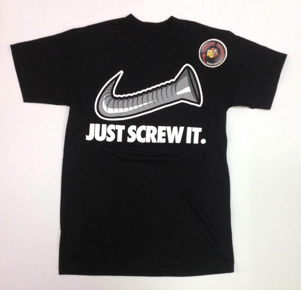 Just Screw It DJ Screw Black Printed Shirt M 4XL One Deep Piranha