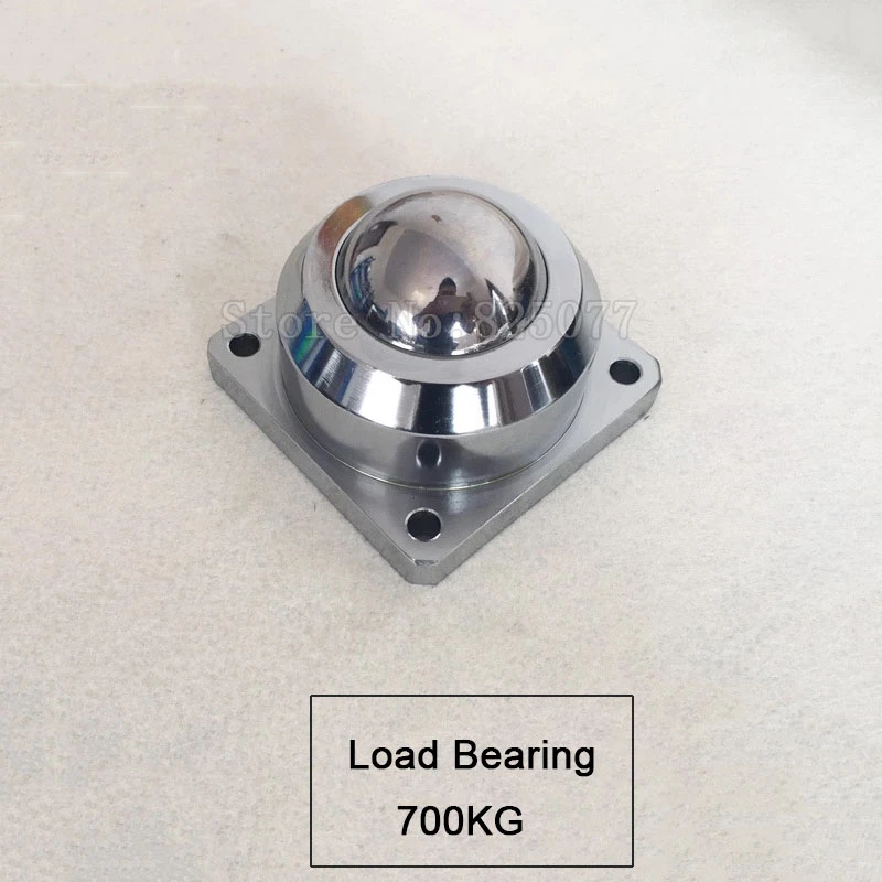 Hardware 4PCS Precision Conveying Universal Ball Casters Spring Damping