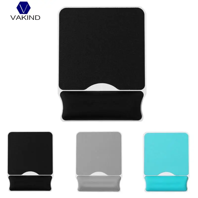 

NEW Soft Memory Sponge Mousepad Ergonomic Mouse Pad Hard Panel Hand Wrist Support Gaming Mat for Game PC Computer Laptop
