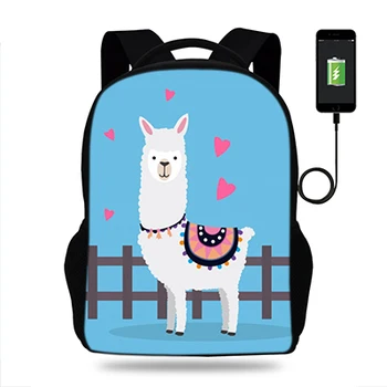 cute llama backpacks