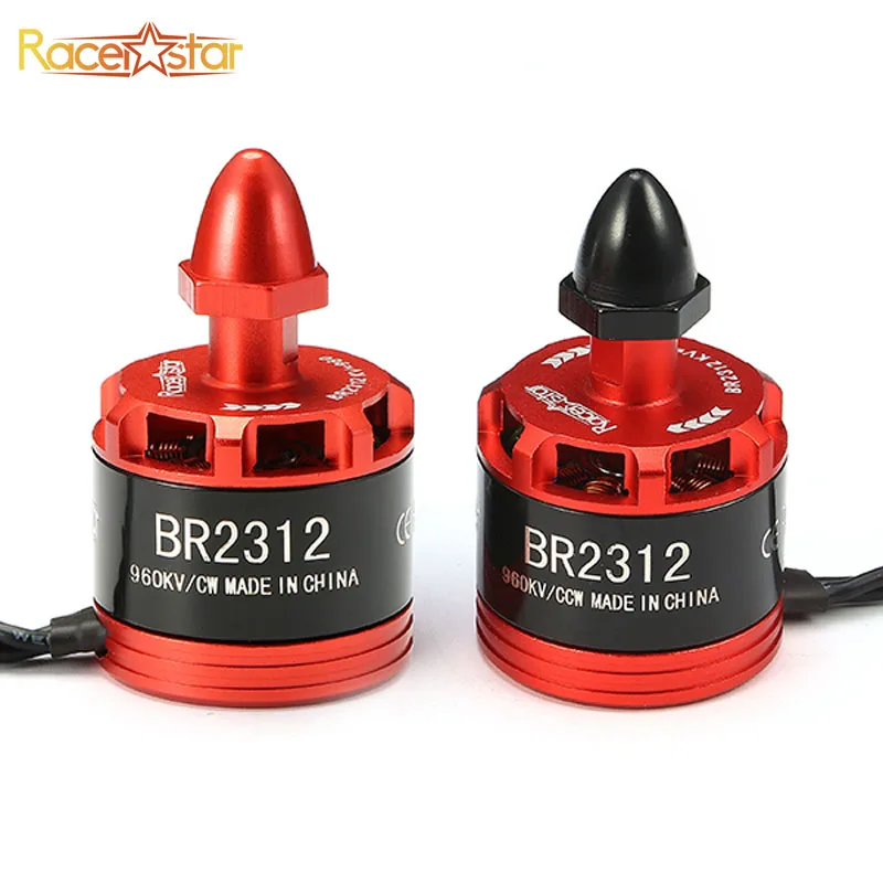 Бесщеточный двигатель Racerstar 2312 BR2312 Racing Edition 960KV 2 4S для 350 380 400 комплект с рамкой