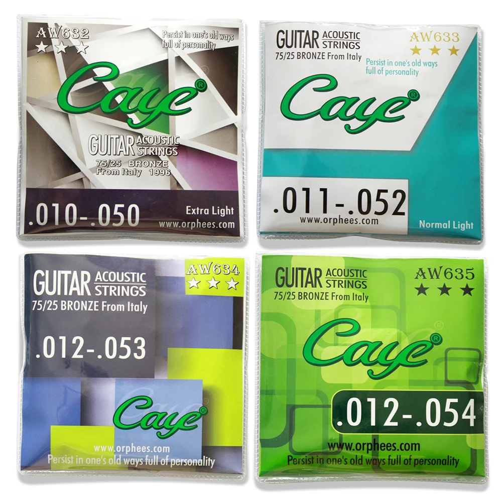 Caye الصوتية الغيتار سلاسل آلات موسيقية الغيتار الاكسسوارات الشعبية الغيتار الفوسفور البرونزية AW632 AW633 AW634 AW635 Caye الصوتية الغيتار سلاسل آلات موسيقية الغيتار الاكسسوارات الشعبية الغيتار الفوسفور البرونزية AW632 AW633 AW634 AW635