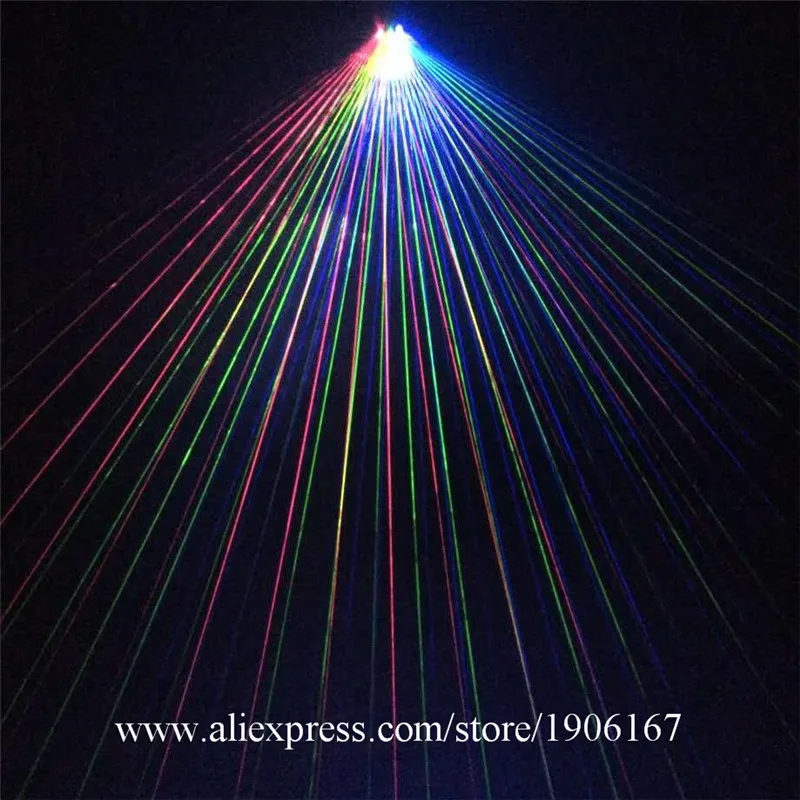 New design green laser man show gloves green dj laser gloves with 5 pcs green lasers for singer dancer party show10