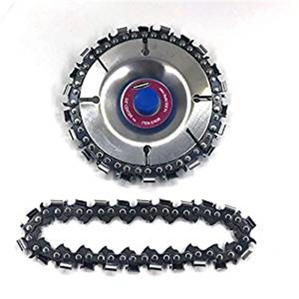 

Saw Blade Grinder Chain 2019TOP Disc 4 Inch Wood Carving Disc For 100/115mm Angle Grinder 22 Tooth G90617