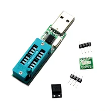 24CXX 24LCXX Programmer EEPROM Reader Writer+24C02 + SOP to DIP Block USB Port support XP win7 win8 win10 hailangniao new tl866a tl866 high performance willem universal programmer support icsp support flash eeprom sop plcc tsop