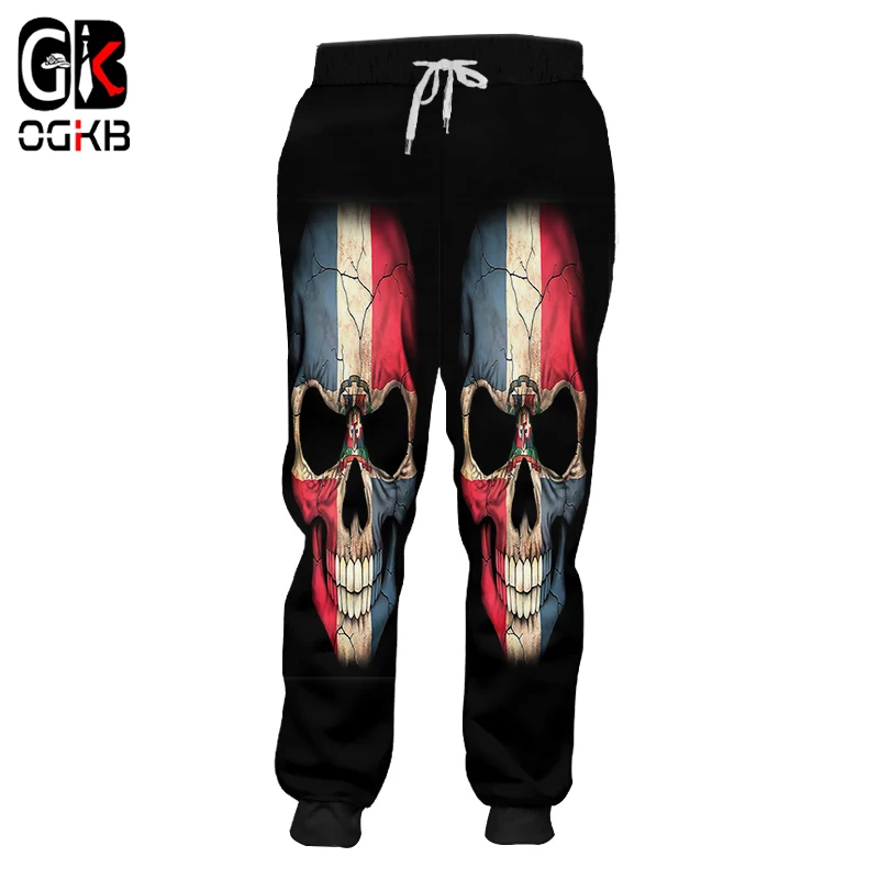 OGKB унисекс Хип-Хоп Уличная одежда Jogger Haren Брюки Новые Harajuku для женщин/мужчин