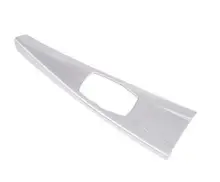 ABS Matte Chrome Multimedia Panel Trim For BMW 3 Series f30 316 318 320 2013 2014 2015 2016 Car Accessory