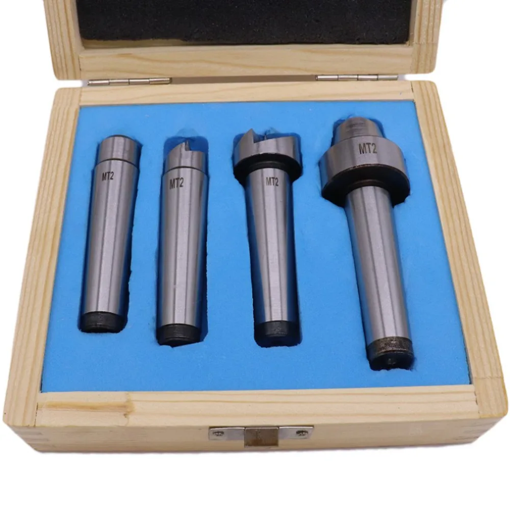 

Woodworking thimble 4 piece set MT2 woodworking thimble MT1 woodworking thimble lathe tool