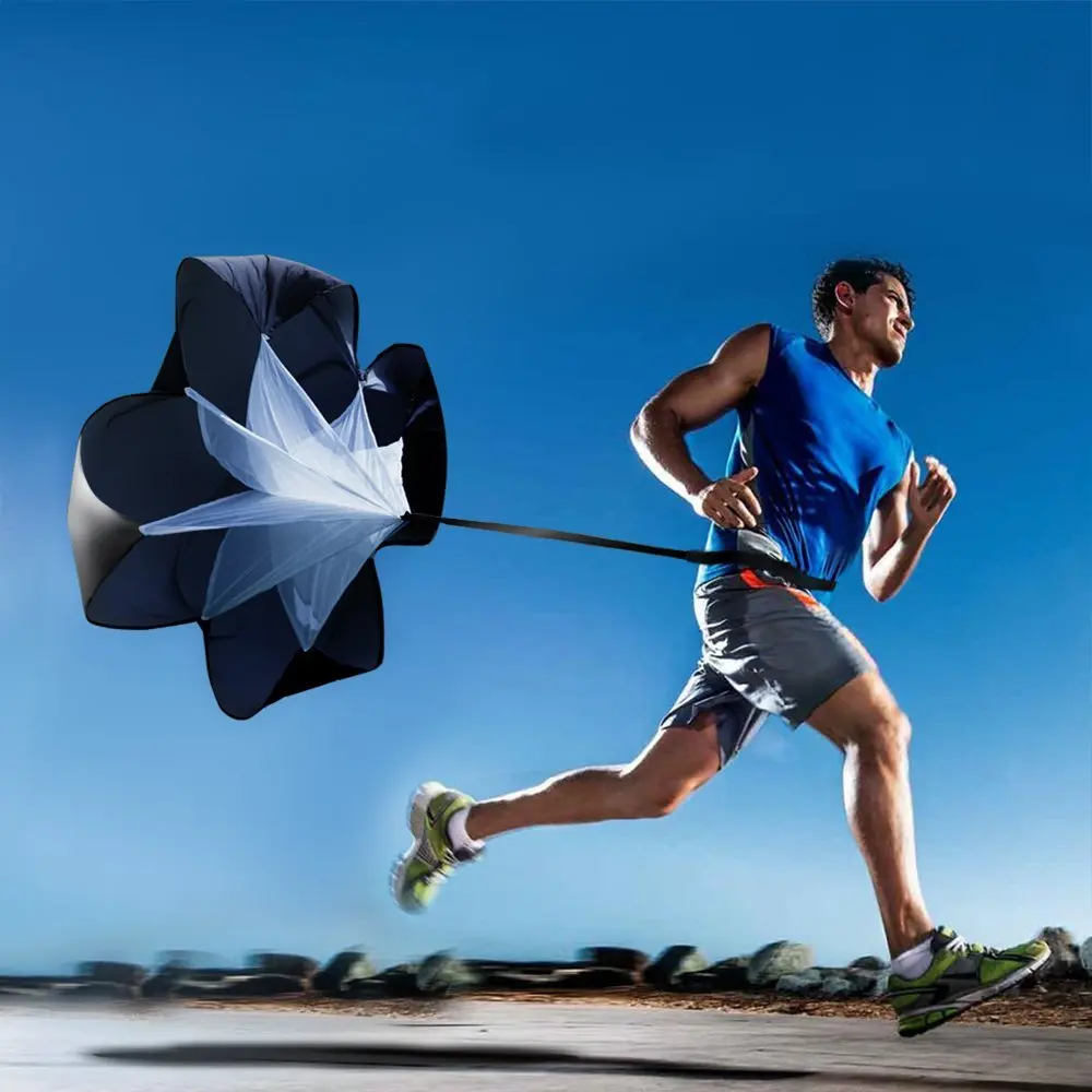 Details about   Speed Resistance Training Parachute Running Chute Soccer Football Parachute v 