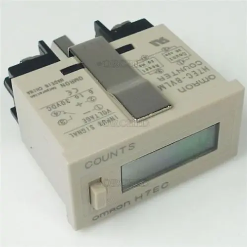 

5PCS OM+ Timer Digital Time Counter Panel Meter Timer Controller H7ec-Bvlm 5-30Vd H