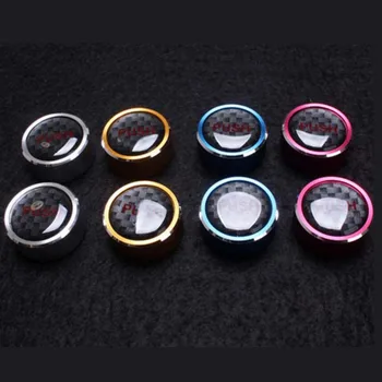 

For Ford Focus MK3 2011 - 2014 2015 Kuga Escape Ecosport 2013 2014 2015 Car Aluminum Alloy Audio Switch Button Cover