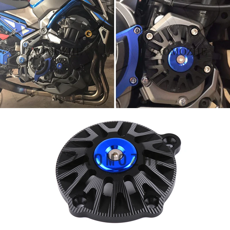 CNC motorcycles accessories parts For Kawasaki Z900 2017 Engine Guard